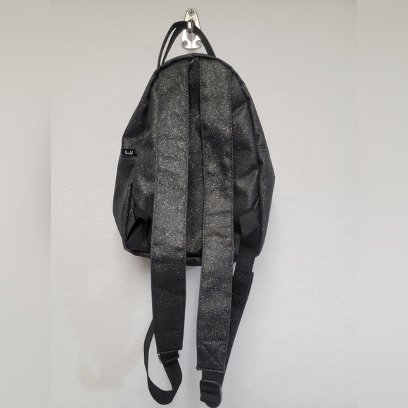 Herschel Supply Company Classic Mini Black Glitter Backpack - Picture 3 of 10